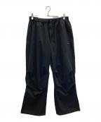 vainl archive×MARMOTヴァイナルアーカイブ×マーモット）の古着「NYLON PANTS」｜ブラック
