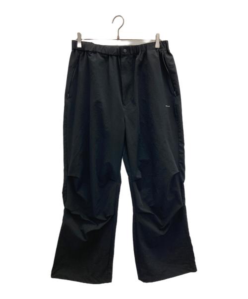 vainl archive（ヴァイナルアーカイブ）VAINL ARCHIVE (ヴァイナルアーカイブ) Marmot (マーモット) NYLON PANTS ブラック サイズ:Mの古着・服飾アイテム