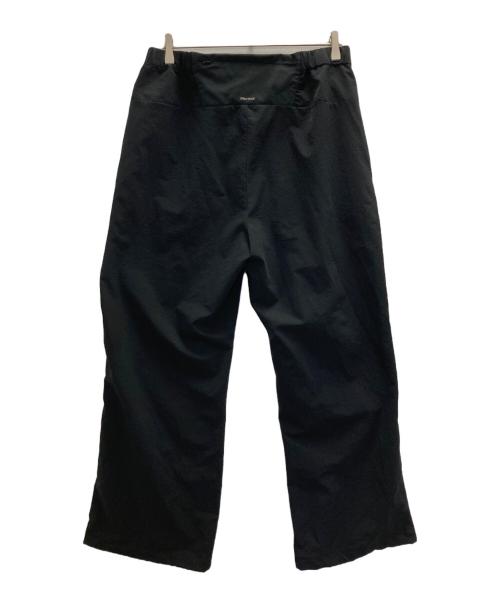 vainl archive（ヴァイナルアーカイブ）VAINL ARCHIVE (ヴァイナルアーカイブ) Marmot (マーモット) NYLON PANTS ブラック サイズ:Mの古着・服飾アイテム