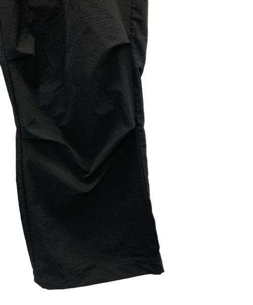 vainl archive（ヴァイナルアーカイブ）VAINL ARCHIVE (ヴァイナルアーカイブ) Marmot (マーモット) NYLON PANTS ブラック サイズ:Mの古着・服飾アイテム