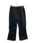 VAINL ARCHIVE（ヴァイナルアーカイブ）の古着「NYLON PANTS」｜ブラック