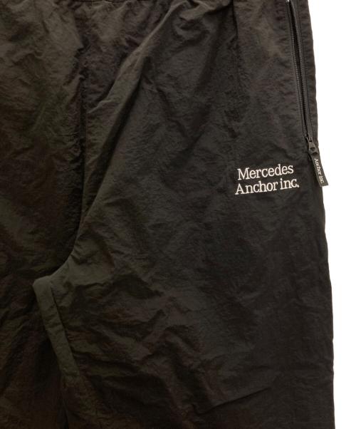 MERCEDES ANCHOR INC（メルセデス アンカー インク）MERCEDES ANCHOR INC (メルセデス アンカー インク) ナイロンパンツ ブラック サイズ:XLの古着・服飾アイテム