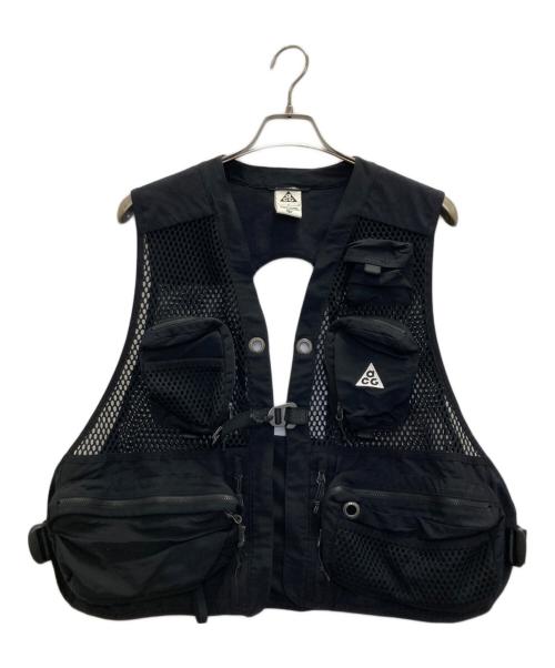 NIKE ACG（ナイキエーシージー）NIKE ACG (ナイキエーシージー) バトルズ ベスト ブラック サイズ:Ｌの古着・服飾アイテム