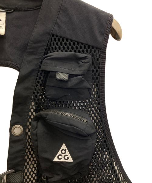 NIKE ACG（ナイキエーシージー）NIKE ACG (ナイキエーシージー) バトルズ ベスト ブラック サイズ:Ｌの古着・服飾アイテム