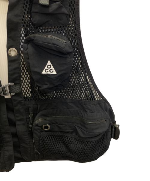 NIKE ACG（ナイキエーシージー）NIKE ACG (ナイキエーシージー) バトルズ ベスト ブラック サイズ:Ｌの古着・服飾アイテム