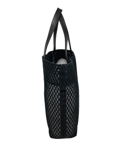 MARY AL TERNA（メアリオルターナ）MARY AL TERNA (メアリオルターナ) GAP メッシュ トートバッグ (M) ブラック 未使用品の古着・服飾アイテム