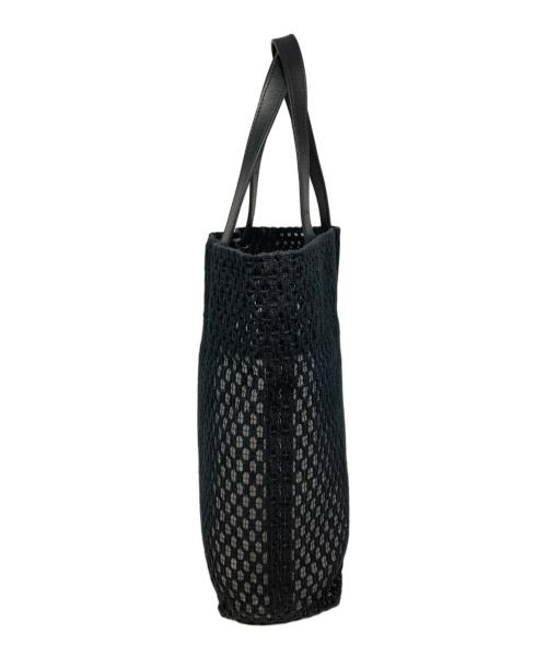 MARY AL TERNA（メアリオルターナ）MARY AL TERNA (メアリオルターナ) GAP メッシュ トートバッグ (M) ブラック 未使用品の古着・服飾アイテム