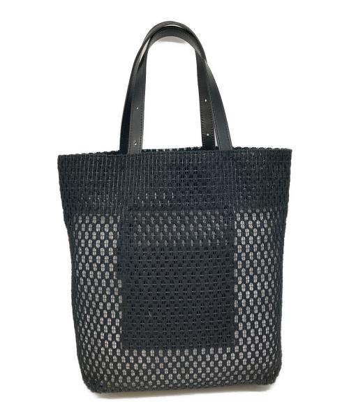 MARY AL TERNA（メアリオルターナ）MARY AL TERNA (メアリオルターナ) GAP メッシュ トートバッグ (M) ブラック 未使用品の古着・服飾アイテム