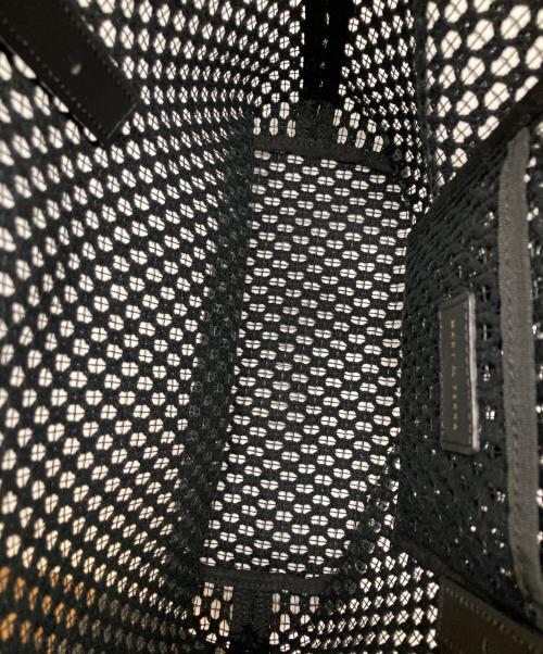 MARY AL TERNA（メアリオルターナ）MARY AL TERNA (メアリオルターナ) GAP メッシュ トートバッグ (M) ブラック 未使用品の古着・服飾アイテム