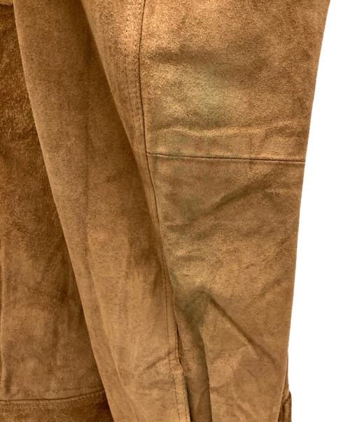 L.L.Bean（エルエルビーン）L.L.Bean (エルエルビーン) スウェードレザートラッカージャケット ブラウン サイズ:Ｌの古着・服飾アイテム