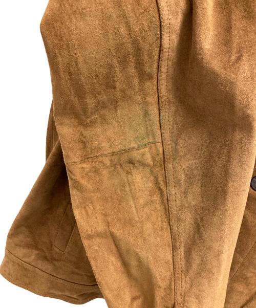L.L.Bean（エルエルビーン）L.L.Bean (エルエルビーン) スウェードレザートラッカージャケット ブラウン サイズ:Ｌの古着・服飾アイテム