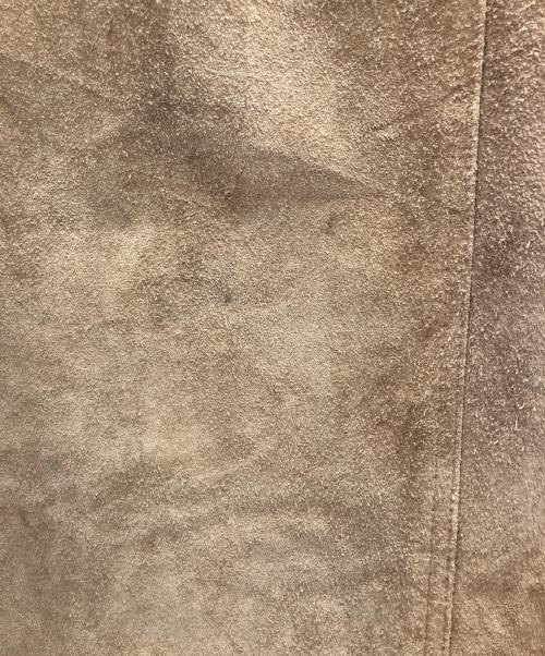 L.L.Bean（エルエルビーン）L.L.Bean (エルエルビーン) スウェードレザートラッカージャケット ブラウン サイズ:Ｌの古着・服飾アイテム