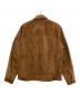 L.L.Bean (エルエルビーン) スウェードレザートラッカージャケット ブラウン サイズ:Ｌ：25000円