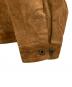 中古・古着 L.L.Bean (エルエルビーン) スウェードレザートラッカージャケット ブラウン サイズ:Ｌ：25000円