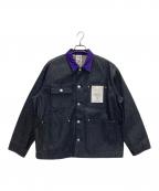 Traditional Weatherwearトラディショナルウェザーウェア）の古着「デニムジャケット」｜インディゴ