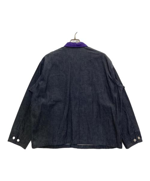 Traditional Weatherwear（トラディショナルウェザーウェア）Traditional Weatherwear (トラディショナルウェザーウェア) デニムジャケット インディゴ サイズ:36の古着・服飾アイテム