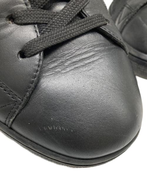 LOUIS VUITTON（ルイ ヴィトン）LOUIS VUITTON (ルイ ヴィトン) ルクセンブルクラインスニーカー ブラック サイズ:7の古着・服飾アイテム