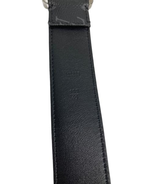 LOUIS VUITTON（ルイ ヴィトン）LOUIS VUITTON (ルイ ヴィトン) サンチュール・ユーティリティ35MMベルト ブラック サイズ:100/40の古着・服飾アイテム