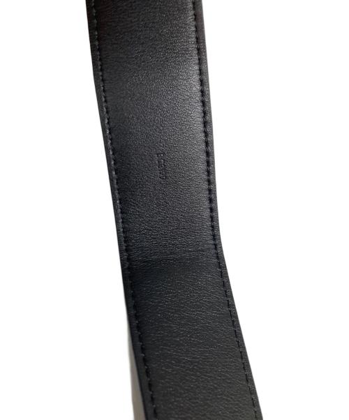 LOUIS VUITTON（ルイ ヴィトン）LOUIS VUITTON (ルイ ヴィトン) サンチュール・ユーティリティ35MMベルト ブラック サイズ:100/40の古着・服飾アイテム