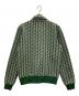 LACOSTE (ラコステ) モノグラム ジャカード トラックジャケット グリーン サイズ:S：17000円