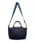 LONGCHAMP (ロンシャン) 花柄ショルダーバッグ ネイビー：7000円