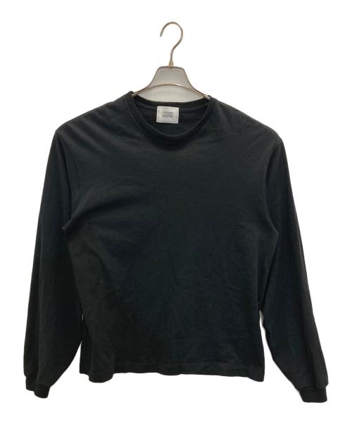 UNITED ARROWS & SONS（ユナイテッドアローズ アンド サンズ）UNITED ARROWS & SONS (ユナイテッドアローズ アンド サンズ) 長袖カットソー ブラック サイズ:SIZE Lの古着・服飾アイテム