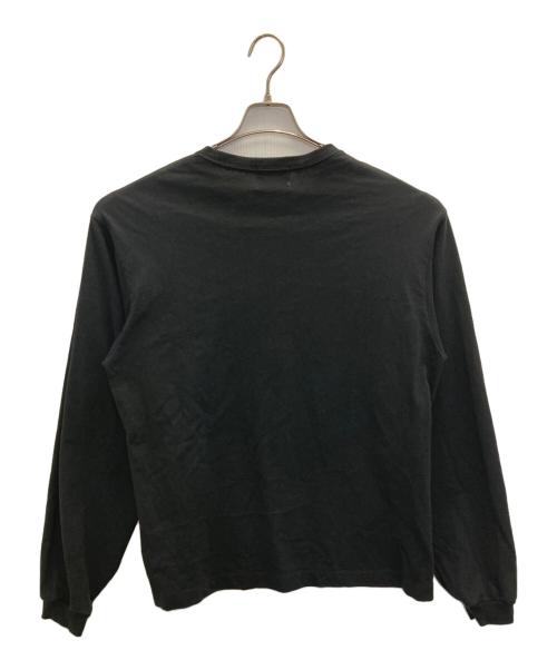 UNITED ARROWS & SONS（ユナイテッドアローズ アンド サンズ）UNITED ARROWS & SONS (ユナイテッドアローズ アンド サンズ) 長袖カットソー ブラック サイズ:SIZE Lの古着・服飾アイテム