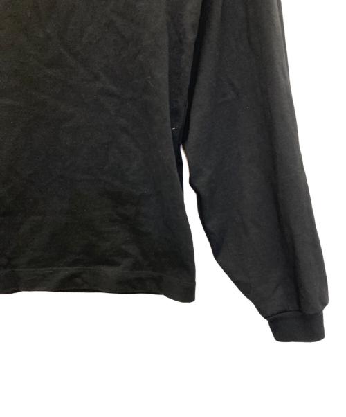 UNITED ARROWS & SONS（ユナイテッドアローズ アンド サンズ）UNITED ARROWS & SONS (ユナイテッドアローズ アンド サンズ) 長袖カットソー ブラック サイズ:SIZE Lの古着・服飾アイテム