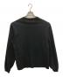 UNITED ARROWS & SONS (ユナイテッドアローズ アンド サンズ) 長袖カットソー ブラック サイズ:SIZE L：7000円