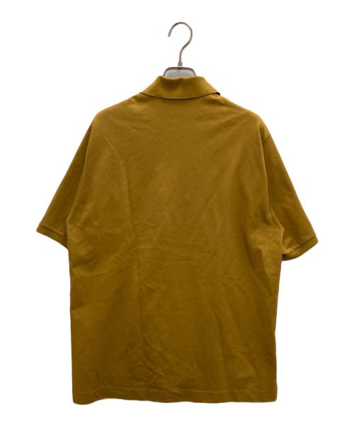 TOMORROW LAND（トゥモローランド）TOMORROW LAND (トゥモローランド) スビンコットンカノコ ポロシャツ マスタード サイズ:SIZE Mの古着・服飾アイテム
