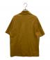 TOMORROW LAND (トゥモローランド) スビンコットンカノコ ポロシャツ マスタード サイズ:SIZE M：6000円