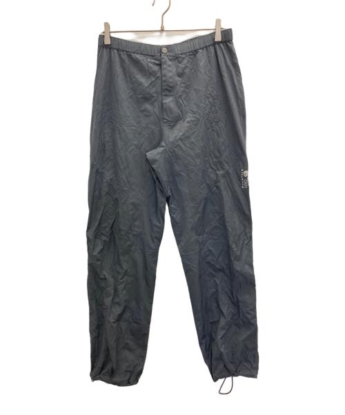 MOUNTAIN HARD WEAR（マウンテンハードウェア）MOUNTAIN HARD WEAR (マウンテンハードウェア) ナイロンパンツ グレー サイズ:SIZE Lの古着・服飾アイテム