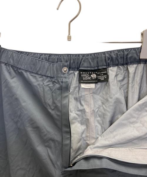 MOUNTAIN HARD WEAR（マウンテンハードウェア）MOUNTAIN HARD WEAR (マウンテンハードウェア) ナイロンパンツ グレー サイズ:SIZE Lの古着・服飾アイテム