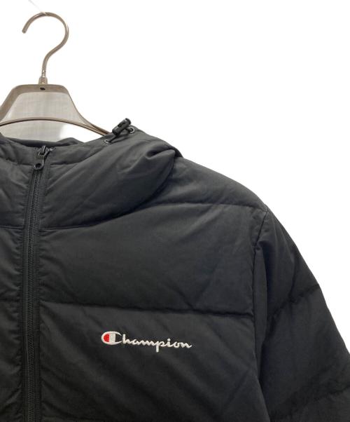 Champion（チャンピオン）Champion (チャンピオン) ダウンジャケット ブラック サイズ:XLの古着・服飾アイテム