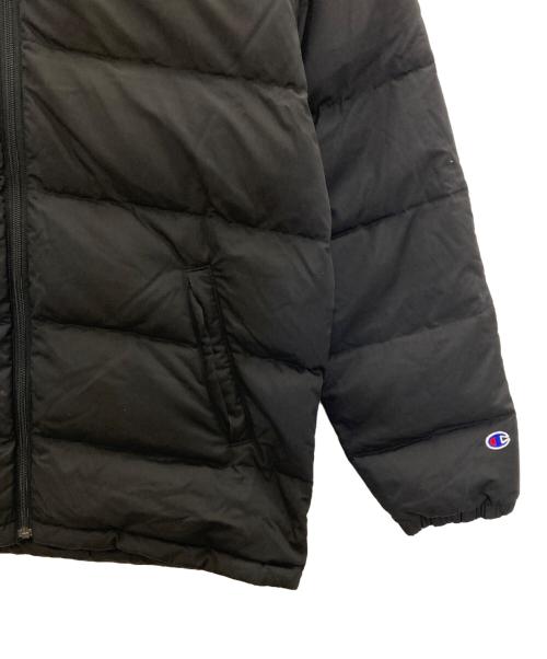 Champion（チャンピオン）Champion (チャンピオン) ダウンジャケット ブラック サイズ:XLの古着・服飾アイテム