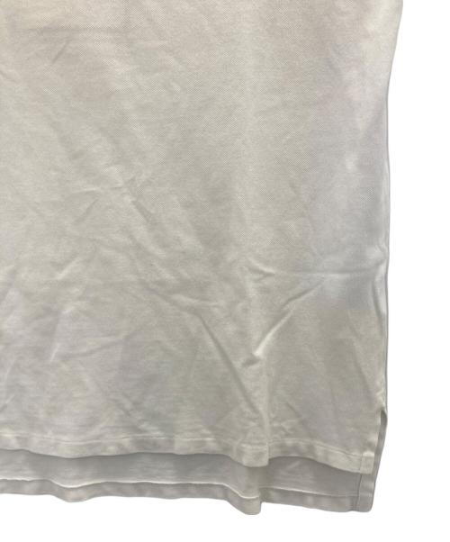 POLO RALPH LAUREN（ポロ・ラルフローレン）POLO RALPH LAUREN (ポロ・ラルフローレン) ポロシャツ ホワイト サイズ:ＸＬの古着・服飾アイテム