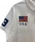 中古・古着 POLO RALPH LAUREN (ポロ・ラルフローレン) ポロシャツ ホワイト サイズ:ＸＬ：9000円