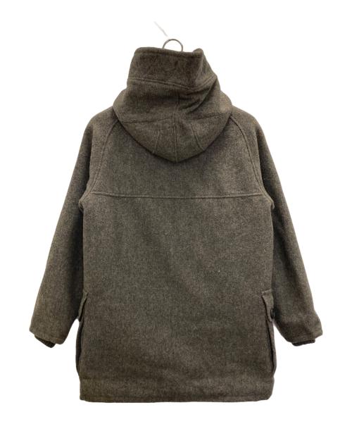 EEL（イール）EEL (イール) Aurora Man ダッフルコート グレー サイズ:Sの古着・服飾アイテム