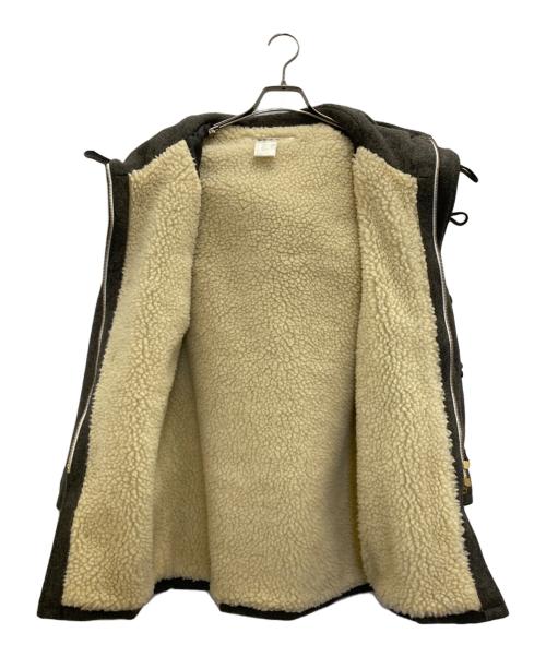 EEL（イール）EEL (イール) Aurora Man ダッフルコート グレー サイズ:Sの古着・服飾アイテム