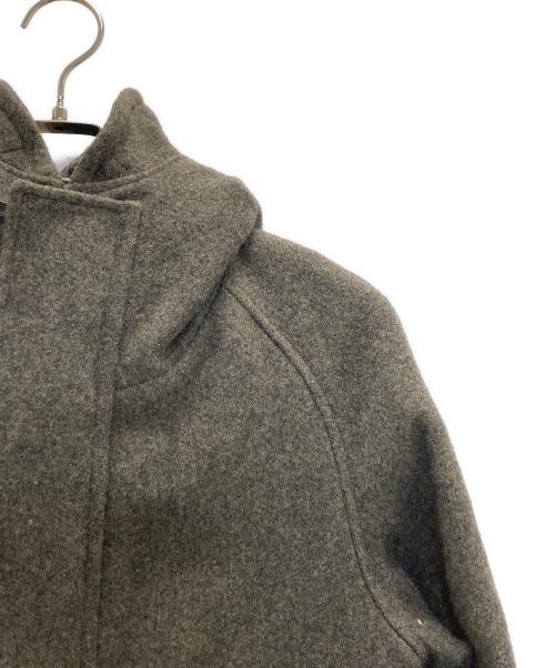 EEL（イール）EEL (イール) Aurora Man ダッフルコート グレー サイズ:Sの古着・服飾アイテム