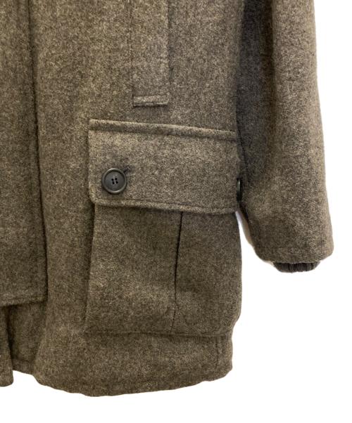 EEL（イール）EEL (イール) Aurora Man ダッフルコート グレー サイズ:Sの古着・服飾アイテム