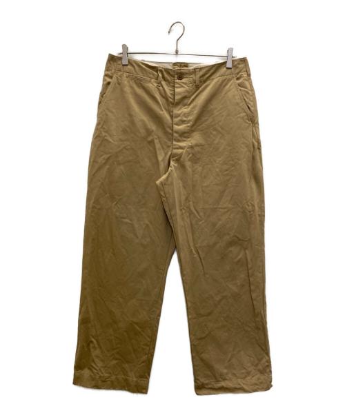 waiper（ワイパー）waiper (ワイパー) 米軍M-45チノトラウザー ベージュ サイズ:34-29の古着・服飾アイテム