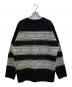 MAISON SPECIAL (メゾンスペシャル) LOVE Jacquard Cardigan ブラック サイズ:FREE：8000円