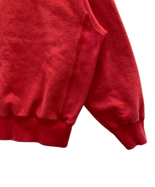 SUPREME（シュプリーム）Supreme (シュプリーム) Washed Box Logo Crewneck レッド サイズ:Sの古着・服飾アイテム