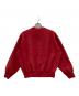 Supreme (シュプリーム) Washed Box Logo Crewneck レッド サイズ:S：22000円