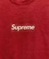 中古・古着 Supreme (シュプリーム) Washed Box Logo Crewneck レッド サイズ:S：22000円