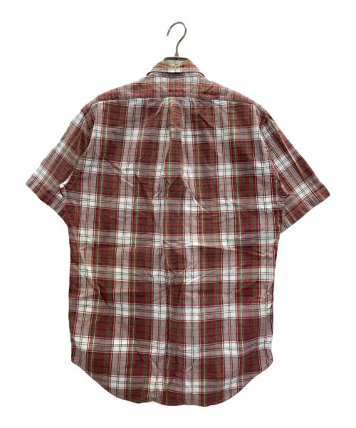 RALPH LAUREN（ラルフローレン）RALPH LAUREN (ラルフローレン) S/Sチェックシャツ レッド サイズ:Mの古着・服飾アイテム