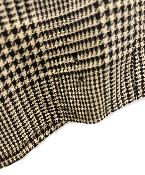 Yves Saint Laurent（イヴサンローラン）Yves Saint Laurent (イヴサンローラン) プリーツスカート グレー サイズ:SIZE Sの古着・服飾アイテム