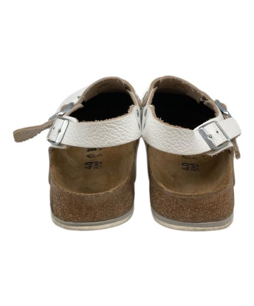 BIRKENSTOCK（ビルケンシュトック）BIRKENSTOCK (ビルケンシュトック) ボストン サンダル ホワイト サイズ:26㎝の古着・服飾アイテム
