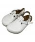 BIRKENSTOCK（ビルケンシュトック）の古着「ボストン サンダル」｜ホワイト